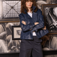 Evonne Oversized Cropped Trench Coat