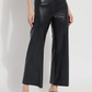 LYSSE Hi Waist Vegan Leather Wide Leg