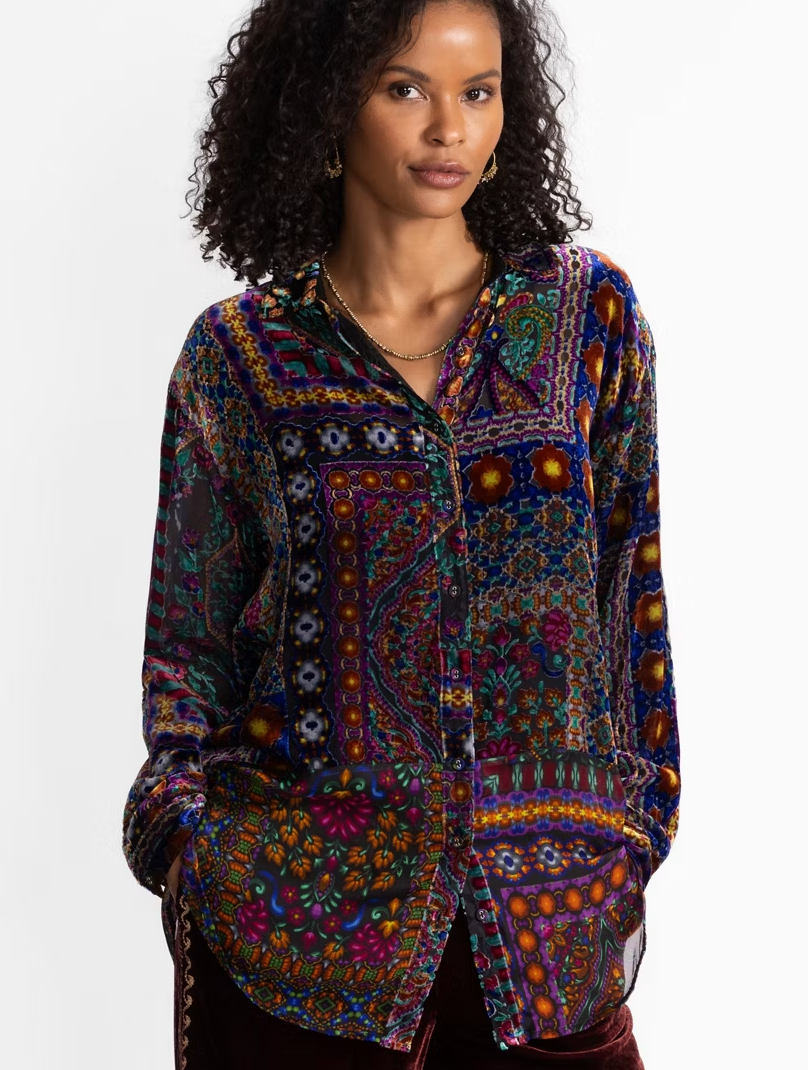 Johnny Was Bingley Tunic