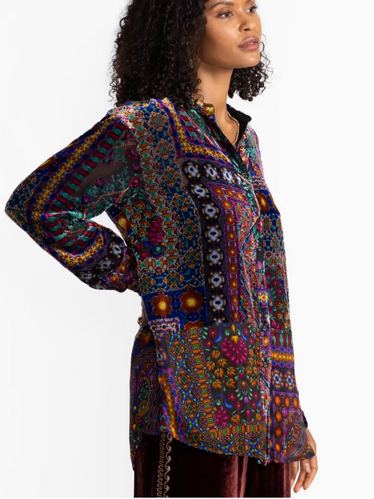 Johnny Was Bingley Tunic