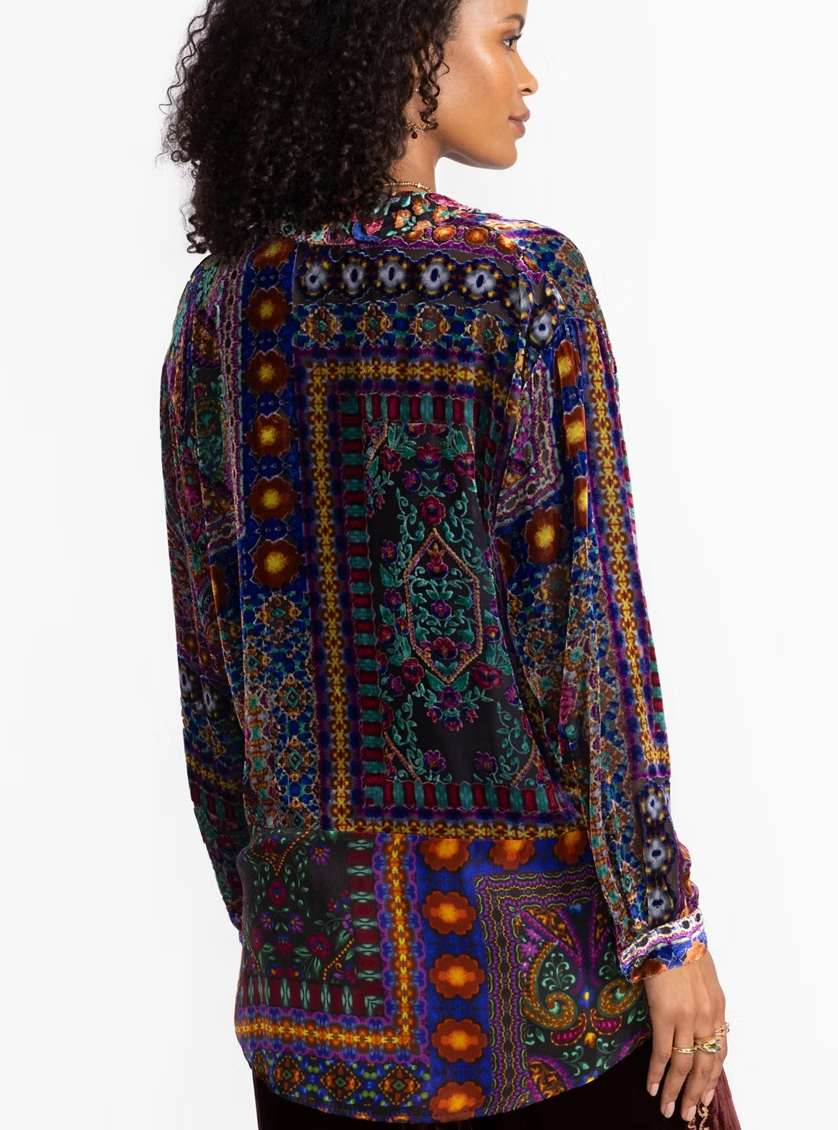 Johnny Was Bingley Tunic