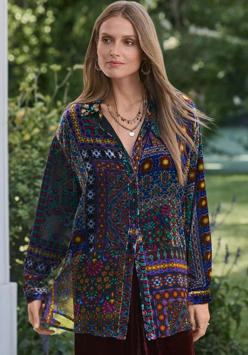 Johnny Was Bingley Tunic