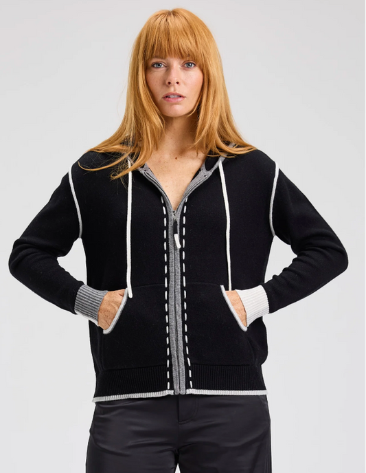 Zaket & Plover Threaded Hoodie