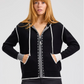 Zaket & Plover Threaded Hoodie