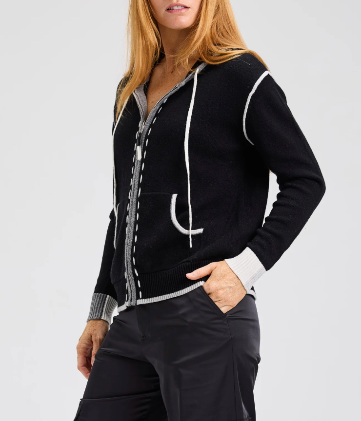 Zaket & Plover Threaded Hoodie