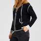 Zaket & Plover Threaded Hoodie