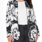 long slv open front shawl sweater coat