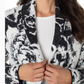 long slv open front shawl sweater coat