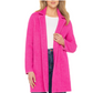 Liverpool Long Sleeve Open Front Sweater Coat