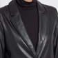 Lysse Versatile Vegan Leather Blazer