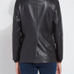 Lysse Versatile Vegan Leather Blazer