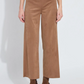 LYSSE Vionette Vegan Suede Wide Leg Trouser