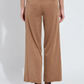 LYSSE Vionette Vegan Suede Wide Leg Trouser