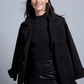 LYSSE Alma Cavalry Peacoat