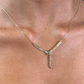 SAHIRA Trina Snake Necklace