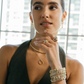 SAHIRA Kira Tennis Necklace