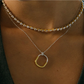SAHIRA Kira Tennis Necklace