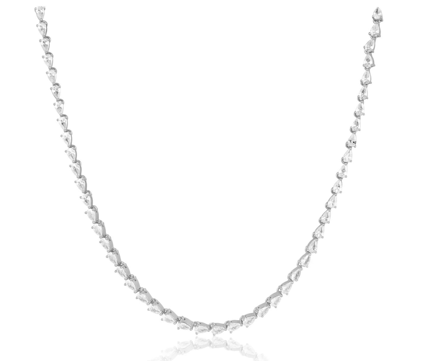 SAHIRA Kira Tennis Necklace