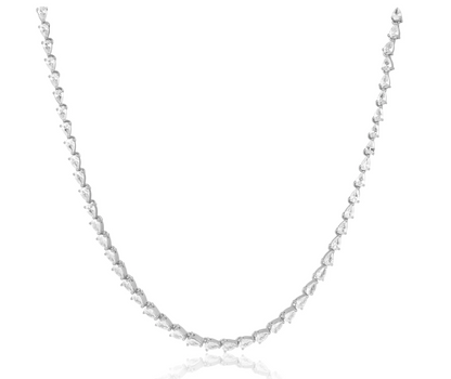 SAHIRA Kira Tennis Necklace