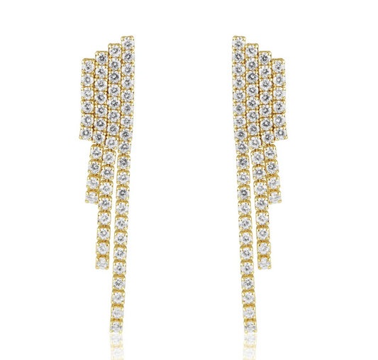 Nikki Statement Earrings