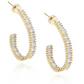 SAHIRA Hazel Hoop Earring