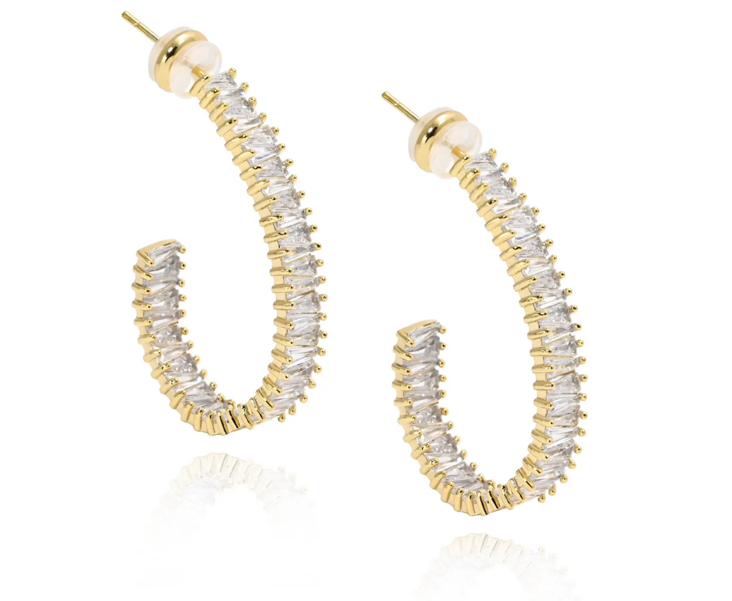 SAHIRA Hazel Hoop Earring