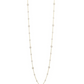 SAHIRI Long Pearl Necklace