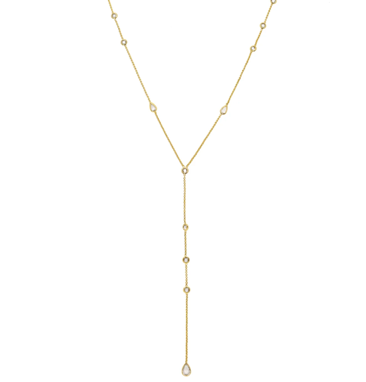 SAHIRA Alexia Lariat Necklace