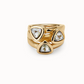 UDO DE 50 Ser Camaleonica Ring with Multicolor Stones