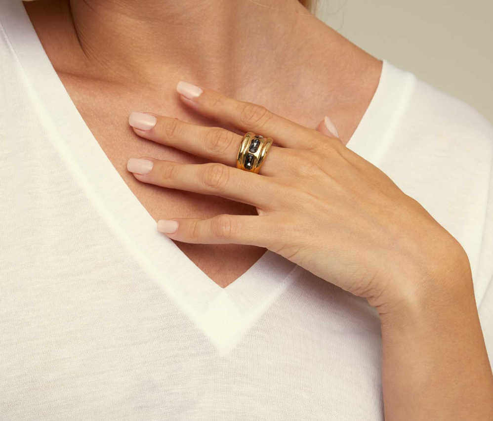 UNO DE 50 Bluemoon Ring