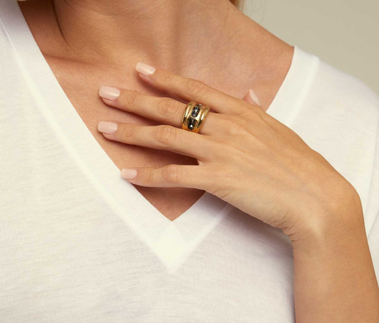 UNO DE 50 Bluemoon Ring