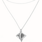 UNO DE 50 Ser Majestuosa Multi Strand Chain Necklace with Manta Ray