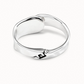UNO DE 50 Olas Waves shaped bangle bracelet