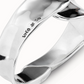 UNO DE 50 Olas Waves shaped bangle bracelet