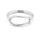UNO DE 50 Teen Silver Bangle bracelet with large link