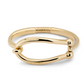 UNO DE 50 Teen Gold Bangle bracelet with large link