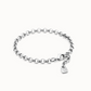UNO DE 50 Silver Link chain bracelet