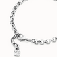 UNO DE 50 Silver Link chain bracelet