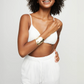 UNO DE 50 Gold Bangle bracelet with manta ray structure