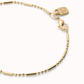 UNO DE 50 Gold Charm chain bracelet