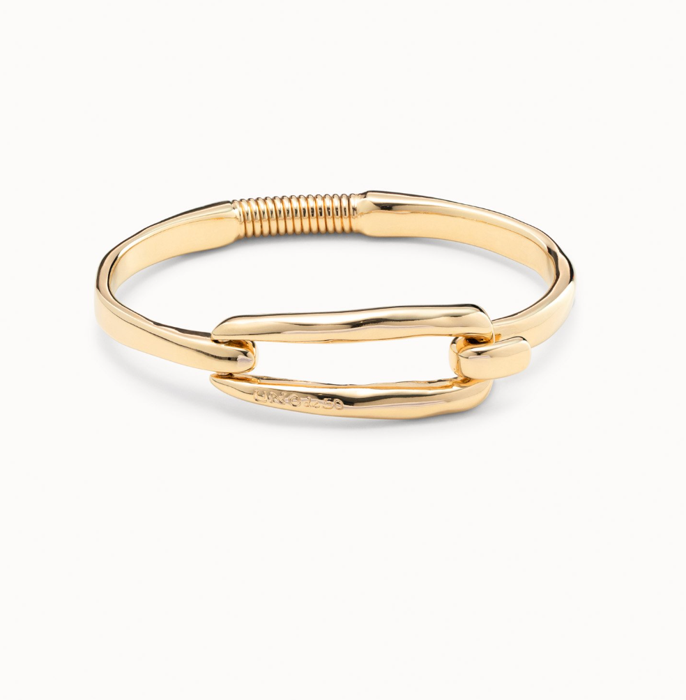 UNO DE 50 Amarrado Bangle bracelet with buckle