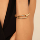 UNO DE 50 Amarrado Bangle bracelet with buckle
