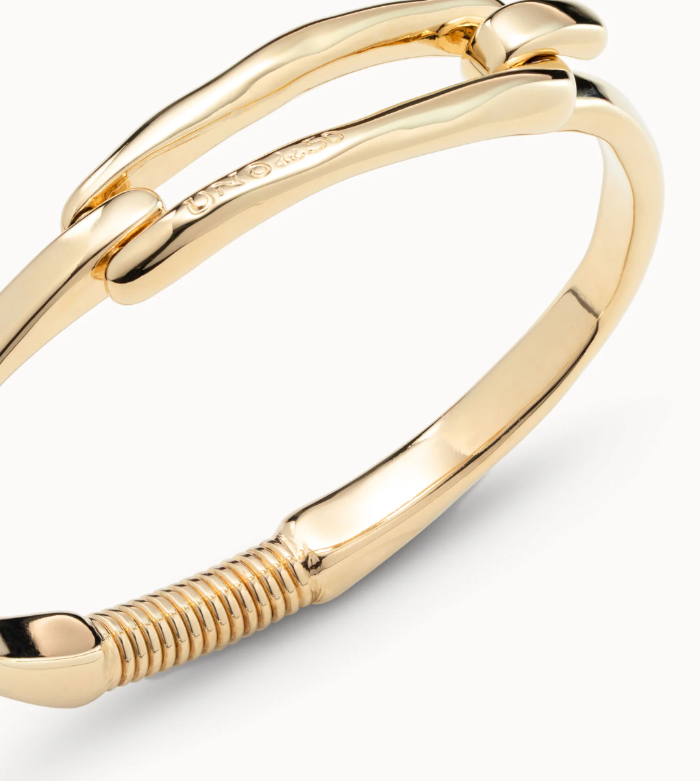 UNO DE 50 Amarrado Bangle bracelet with buckle