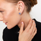 UNO DE 50 Ser Magnetia Stud earrings with blue crystal Earrings