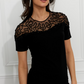 Frank Lyman Chic Beaded Crew Neck Pullover