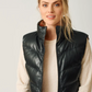 MAURITIUS Ellen OS Leather Vest - Reversible