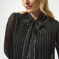 Joseph Ribkoff Mini A-line Pleated Dress
