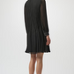Joseph Ribkoff Mini A-line Pleated Dress