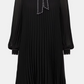 Joseph Ribkoff Mini A-line Pleated Dress
