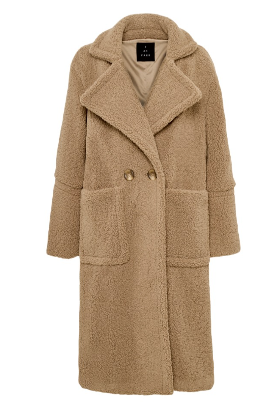 SAND Copenhagen Teddy Aotea Coat